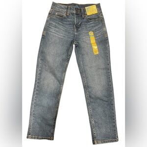 NWT Boys ThereAbouts Taper Fit Light Wash Jeans